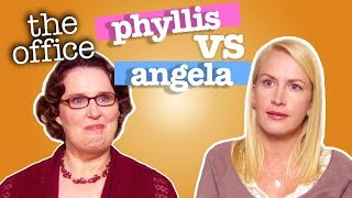 Phyllis Vs Angela  The Office US [upl. by Shir]