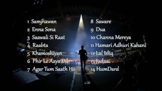 Best of Arijit Singh  Soothing Nights  Jukebox [upl. by Hametaf260]