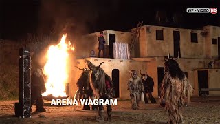 WHT  Perchtenshow in der Arena Wagram 2019 [upl. by Kris]