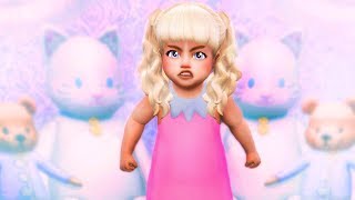 PLEASE MOMMY DONT 😭😱 SIMS 4 STORY [upl. by Auqinehs]