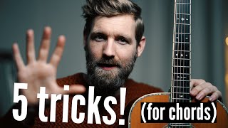 5 GREAT chord tricks everyone should know [upl. by Ongun784]