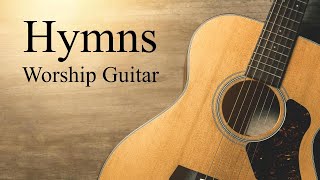 Worship Guitar  3 Hours Instrumental Worship  Hymns  Relaxing and Peaceful  Josh Snodgrass  4k [upl. by Annwahsal877]