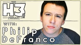 H3 Podcast 6  Philip DeFranco [upl. by Bertero]