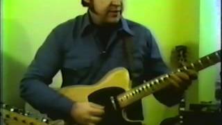 Danny Gatton demonstrates some Banjo pickin [upl. by Atnoek]