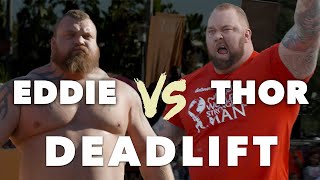 Eddie Hall v Hafþór Júlíus Björnsson  Official Strongman EXCLUSIVE [upl. by Medrek]