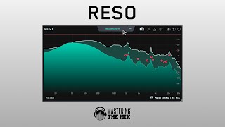 RESO  Dynamic Resonance Suppressor Plugin [upl. by Lasser]