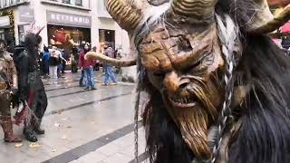 Münchner Krampuslauf 2018 [upl. by Ultan]