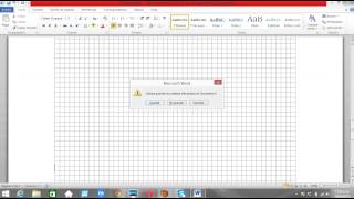 Como quitar y poner la cuadricula de Word [upl. by Diraj]