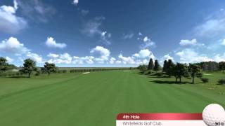 Whitefields Golf Club Hole  4 [upl. by Anaujit]