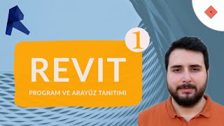 Revit Dersleri 1  Program ve Arayüz Tanıtımı  Yakın Kampüs [upl. by Elden]