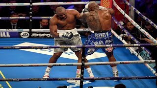 DILLIAN WHYTE VS DERECK CHISORA 2 FULL FIGHT REVIEW  WAS FÜR EIN KO [upl. by Newbill399]