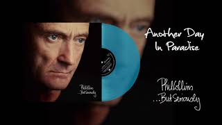 Phil Collins  Another Day In Paradise 2016 Remaster Turquoise Vinyl Edition [upl. by Burns]