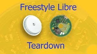 Freestyle Libre Sensor Teardown and Inside Analysis [upl. by Alaehs]