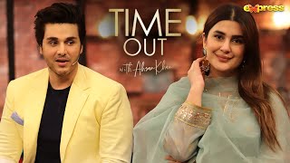 Kubra Khan Interview at Time Out with Ahsan Khan  Ep 24  Kubra Khan amp Gohar Rasheed  Express TV [upl. by Rovit]