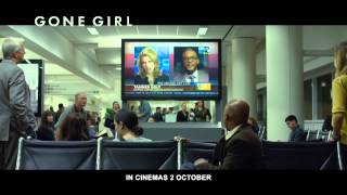 Gone Girl Trailer 2 In Cinemas 11 December NEW DATE [upl. by Aihsirt]