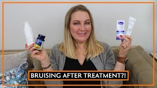 Lets Tackle Your PostTreatment Bruising [upl. by Eat]