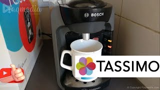 Bosch Tassimo Coffee Maker Review amp How to Use [upl. by Brunella]