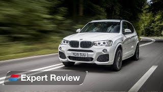 BMW X3 review [upl. by Nameloc458]