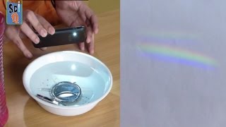 Learn How to Make a Rainbow at Home  Kids Science Experiments [upl. by Vida]