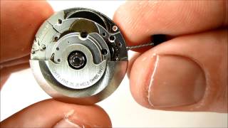 ETA 28242 MECHANICAL WATCH MOVEMENT AUTOMATIC WINDING [upl. by Tegan]