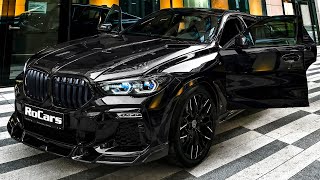 2022 BMW X6  Brutal SUV from Larte Design [upl. by Othella]