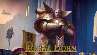 Warhammer 40k  Rogal Dorn [upl. by Kecaj]