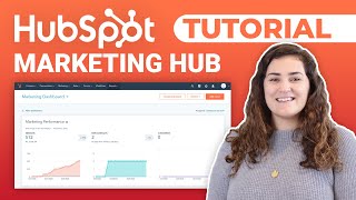 HubSpot Marketing Hub  How To Use It  Tutorial for Beginners [upl. by Volny845]