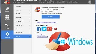 Ccleaner Professional edition Activation key [upl. by Eznyl]