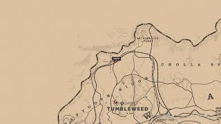 RDR2 Online  7 Desert Sage locations for Daily Challenge [upl. by Frankel]