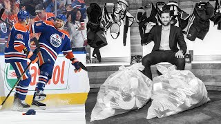 Draisaitl nets 50th goal via HAT TRICK [upl. by Camila]