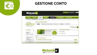 Conto Webank  Come richiedere Cartaimpronta carta di credito [upl. by Wartow780]