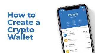 How to Create a Crypto Wallet [upl. by Aletse]