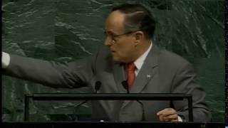 11 September 2001  UN Reacts to Tragedy Archival footage [upl. by Iek]