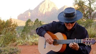 Esteban  Sedona Sunrise  Original GUITAR [upl. by Latsyrk]