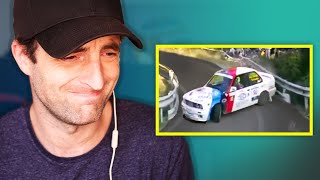 Race Driver Reacts to MASSIVE Rally Moments [upl. by Dur]