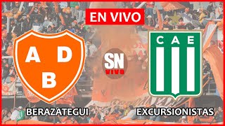 Primera C Berazategui vs Excursionistas  EN VIVO [upl. by Hawthorn156]