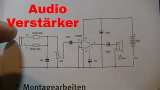 MP3 Verstärker zum Selberbauen von Conrad  eflose 1103 [upl. by Derian353]