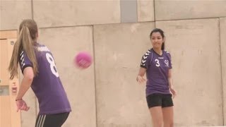 A Guide To Passing In Handball [upl. by Esirehs758]