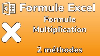 Excel  Formule multiplication  Comment faire une multiplication avec la formule Excel PRODUIT [upl. by Wolfgram498]