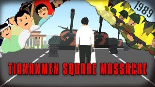 Tiananmen Square Massacre 1989 [upl. by Fortuna120]