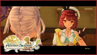 Atelier Sophie 2 Walkthrough Part 8  Azuras Pier [upl. by Suoirrad]