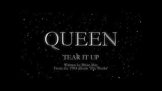 Queen  Tear It Up Official Lyric Video [upl. by Dirraj]