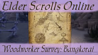 Woodworker Survey Bangkorai Elder Scrolls Online [upl. by Nerra255]