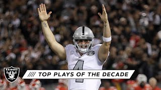 Las Vegas Raiders Best Plays of the Season [upl. by Ellah]