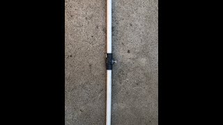 Homemade PVC CB Dipole Antenna [upl. by Cowen]