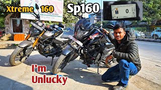 Honda SP160 TFT display Vs Xtreme 160R 4V Detailed Review 2025 [upl. by Karissa]