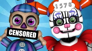 Five Facts at Freddys  LITTLE KNOWN FNAF FACTS REVEALED [upl. by Placida]