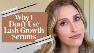 Why I Dont Use Lash Growth Serums as a Dermatologist [upl. by Veron]