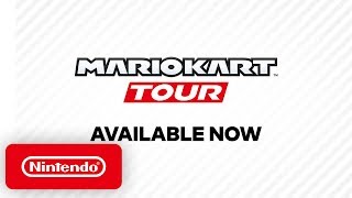 Mario Kart Tour  Launch Trailer [upl. by Weight151]