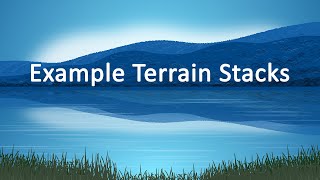 Example Terrain Stacks [upl. by Etnahsa91]